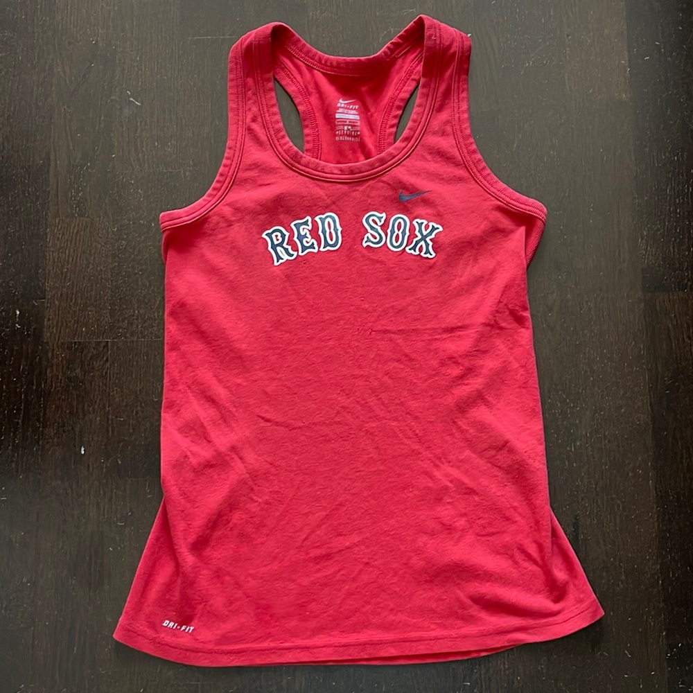 Nike Red Sox Tank